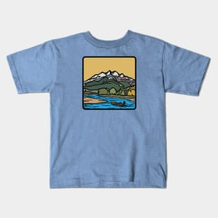 Mountains are Calling Kids T-Shirt